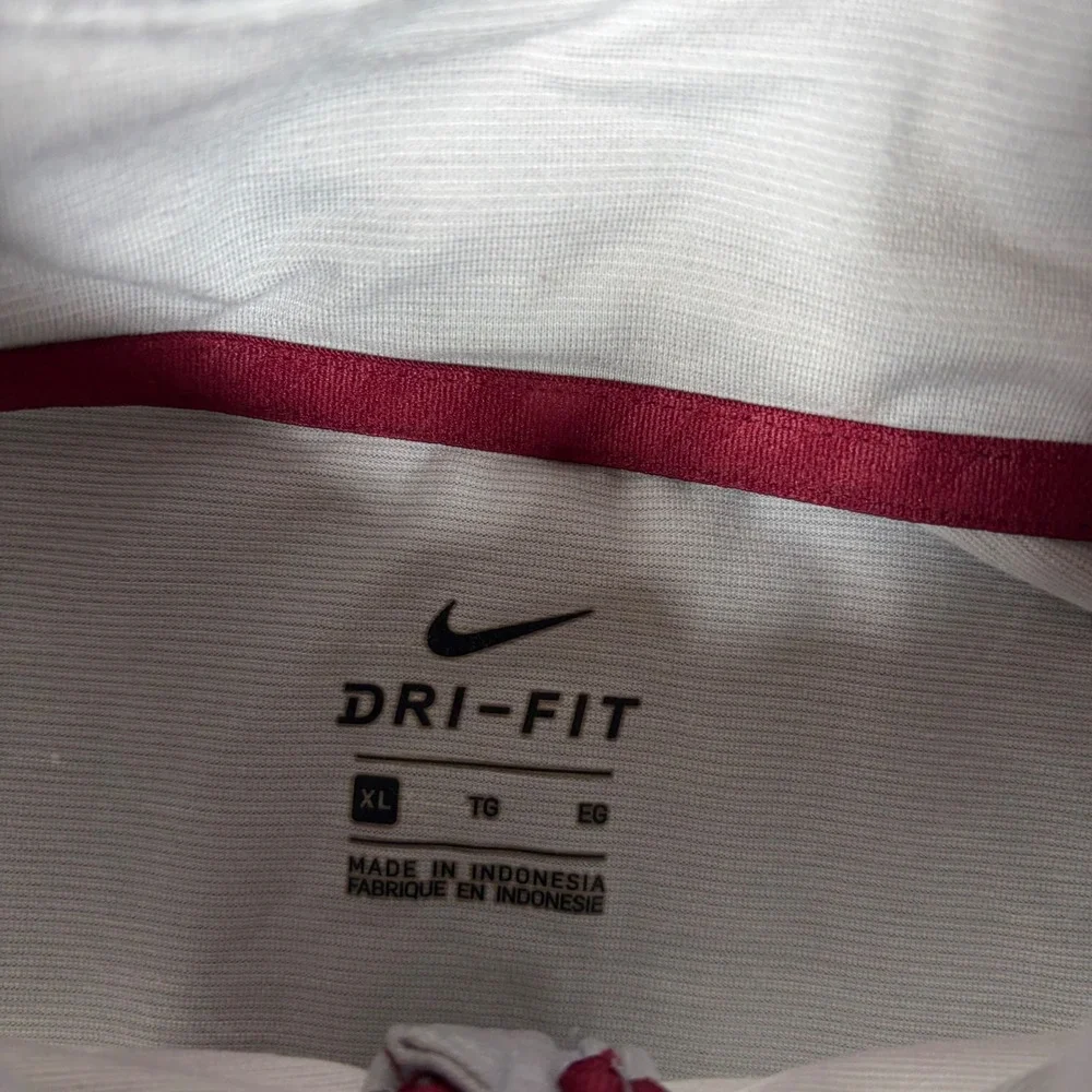 Nike Florida State Seminoles Dri-Fit 1/4 Zip Pullover Gray‎ Womens XL 915192-106